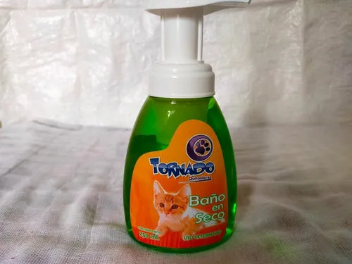 TORNADO Shampoo Baño En Seco Para Gatos De 250