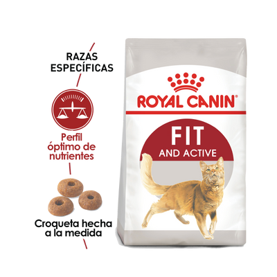 Royal Canin Fit and Active 3.1kg