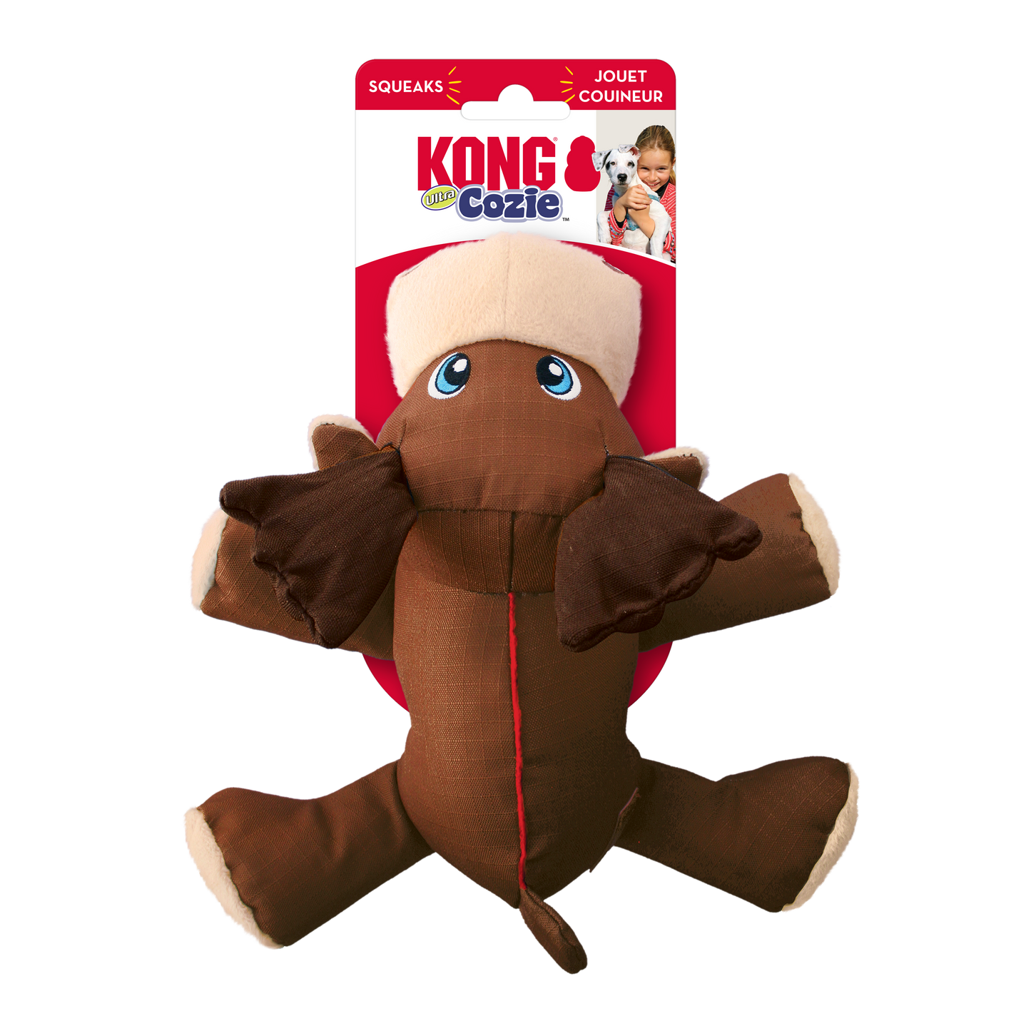 KONG Cozie Ultra Max Moose
