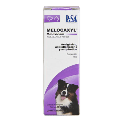 MELOCAXYL SUSPENSION ORAL - PISA