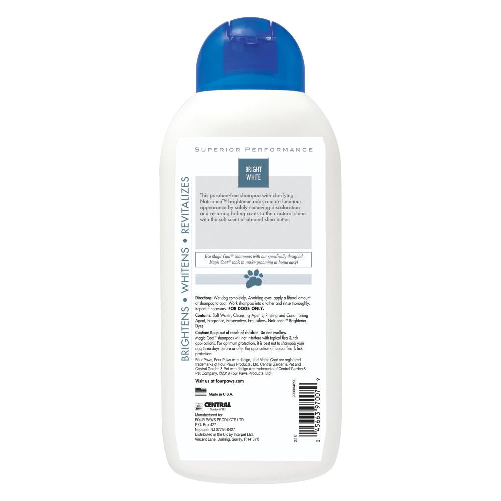 Four Paws Shampoo Magic Coat Blanco Brillante para Perros