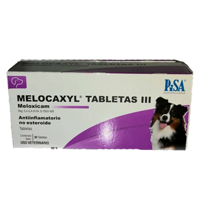 MELOCAXYL 30 TABLETAS - PISA