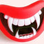 Chupón con dientes (Vampiro y Jabalí)