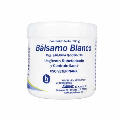 Balsamo Blanco 100 GR  Brovel