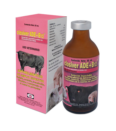 CLOSIVER ADE+B12 - ANDOCI
