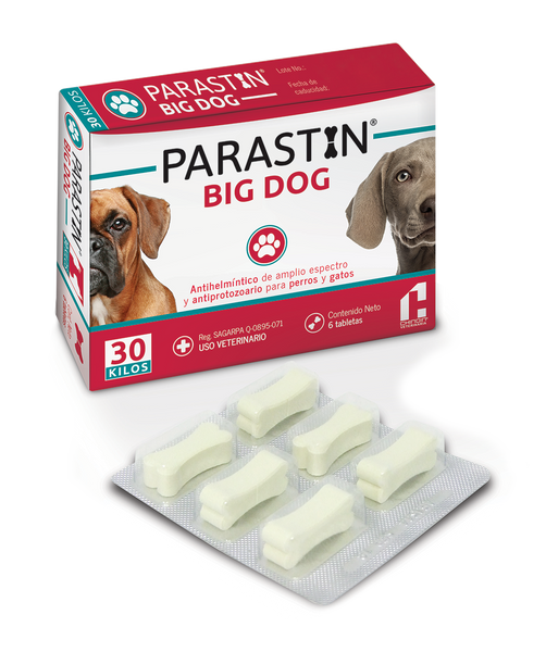 PARASTIN 6 TABS - CHINOIN