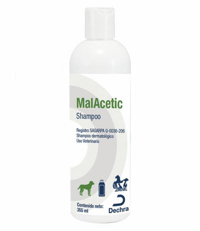 MALACETIC SHAMPOO 355 ML - DECHRA BROVEL