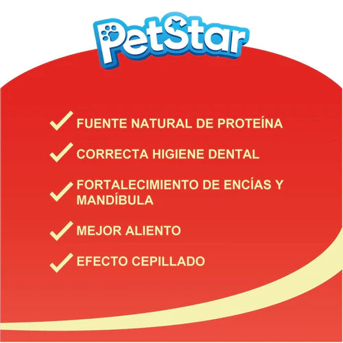 BEEFY HEART CHIPS 80 GRS - PETSTAR
