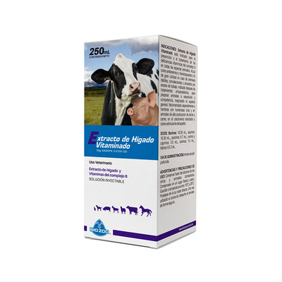 EXTRACTO DE HIGADO VITAMINADO - BIOZOO