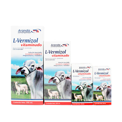 L VERMISOL 12% VITAMINADO