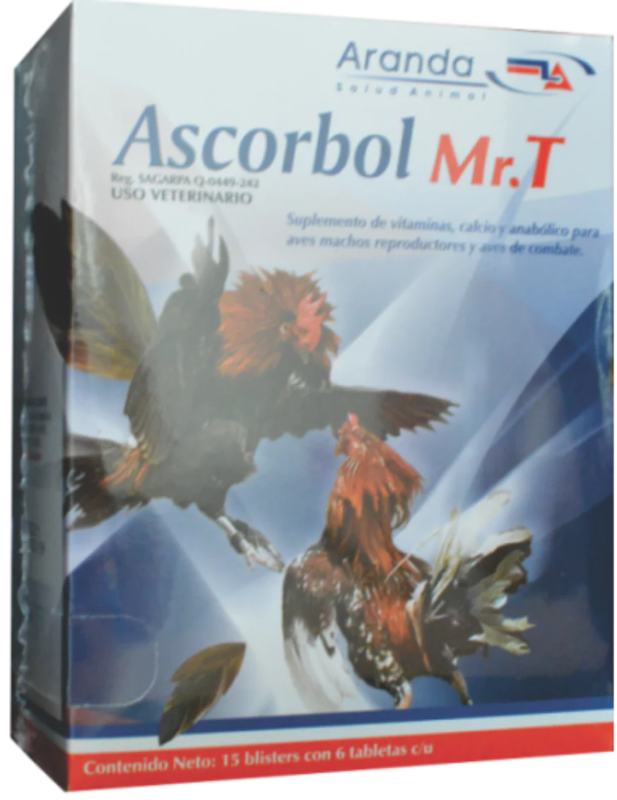Ascorbol  Mr.T blister C/6 TAB 350 MG