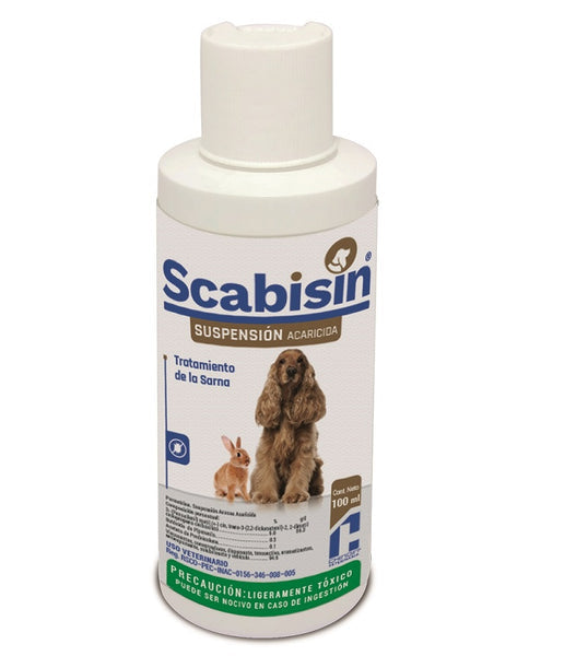 SCABISIN SUSPENCION 100 ML. CHINOIN