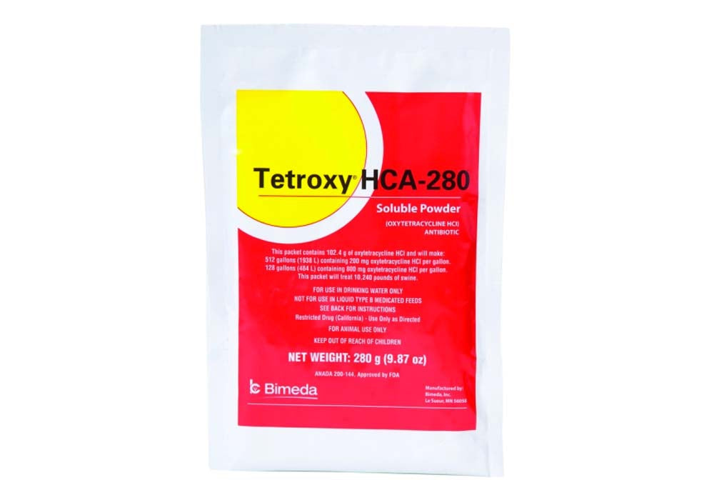 TETROXYL HCA 280 GR BIMEDA