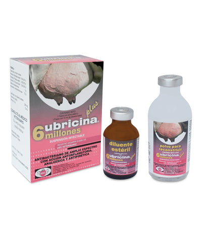 UBRICINA PLUS  6 MLL