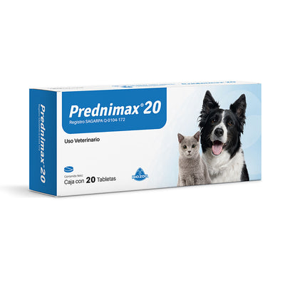 PREDNIMAX  x20 TABS BIOZOO