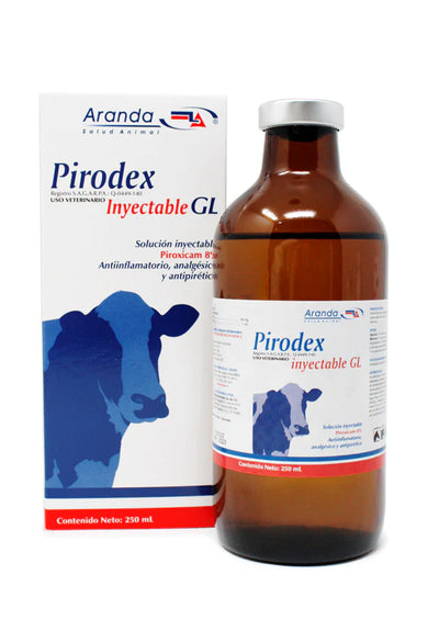 PIRODEX INYECTABLE