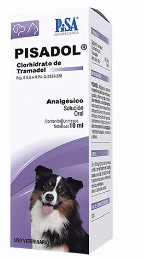 PISADOL 100MG SOLUCION ORAL 10ML - PISA
