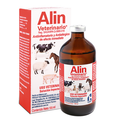 ALIN VETERINARIO INYECTABLE - CHINOIN