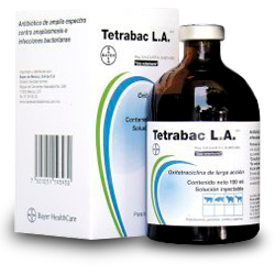 TETRABAC LA 250 ML BAYER