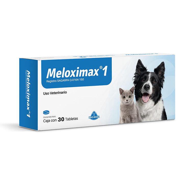 MELOXIMAX 30 TABLETAS- BIOZOO
