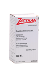ZACTRAN FRASCO MERIAL
