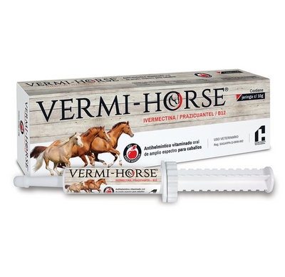 VERMIHORSE  x10 JGA CHINOIN