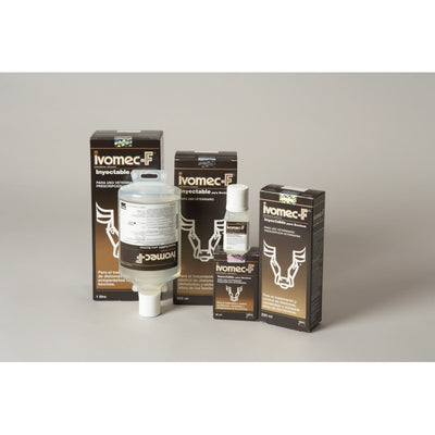 IVOMEC BOVINO 1% INYECTABLE - BOEHRINGER