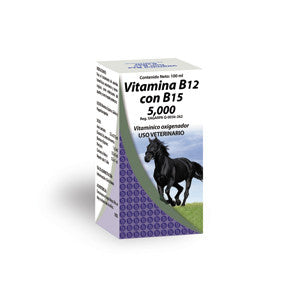 VITAMINA B12 B15 5000  DECHRA/BROVEL