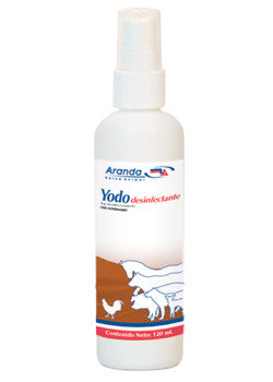 YODO DESINFECTANTE 120 ML