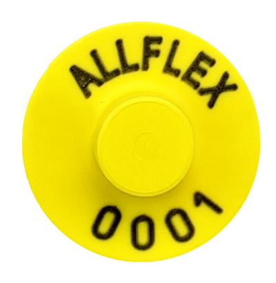 Arete Redondo Allflex C/25 Pzas