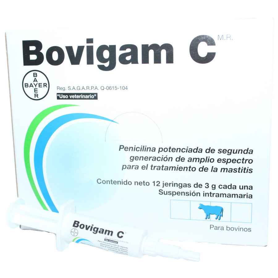 BOVIGAM C x12 JGA  BAYER