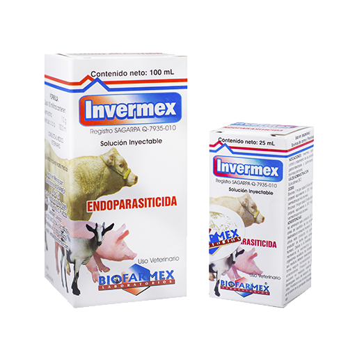 Invermex Injection INVERMEX 1% BIOFARMEX – Franz Haus