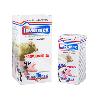 INVERMEX 1% BIOFARMEX