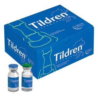 TILDREN 10 X 50 MG CEVA