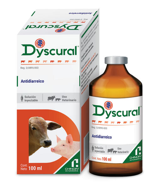 DYSCURAL 100 ML CHINOIN