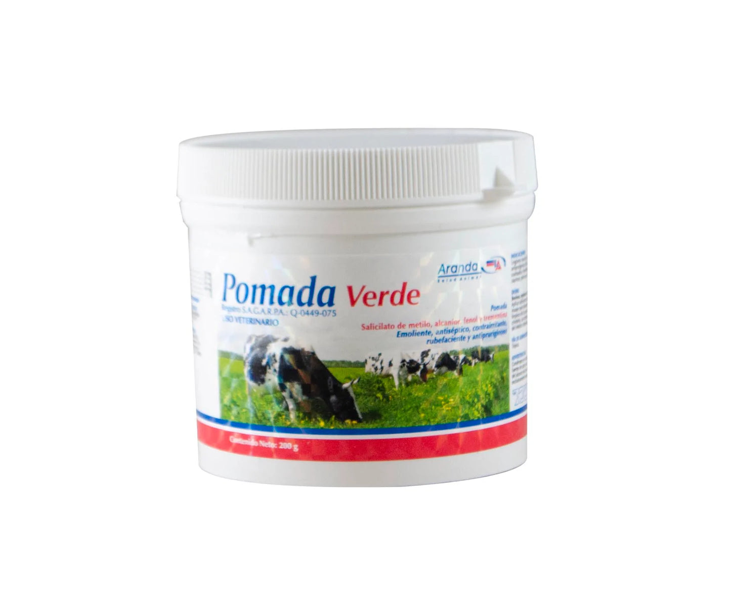 POMADA VERDE 200 GR