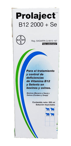 PROLAJET B12 2000+SE 200 ML BAYER