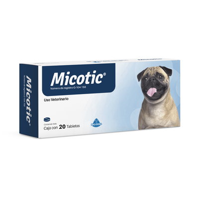 MICOTIC 300MG 20 TABLETAS - BIOZOO