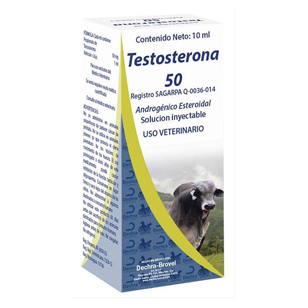 TESTOSTERONA - DECHRA BROVEL