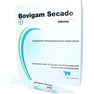 BOVIGAM SECADO x12 JGA BAYER