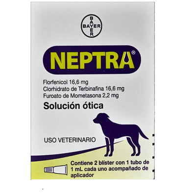NEPTRA SOLUCION OPTICA 2X1.0 ML - BAYER