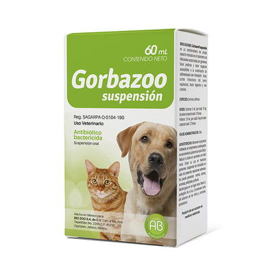 GORBAZOO SUSPENSION 60 ML - BIOZOO