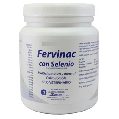 FERVINAC CON SELENIO - DECHRA BROVEL