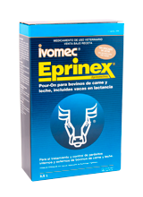 IVOMEC EPRINEX 1 LT -  BOEHRINGER