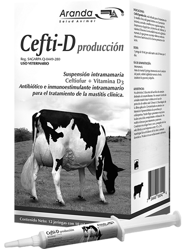 CEFTI D 10 ML *12 JGAS