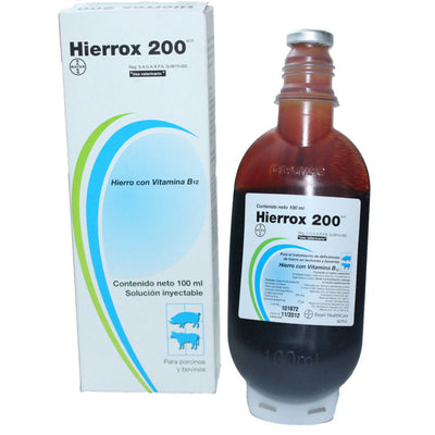 HIERROX 200 100 ML BAYER