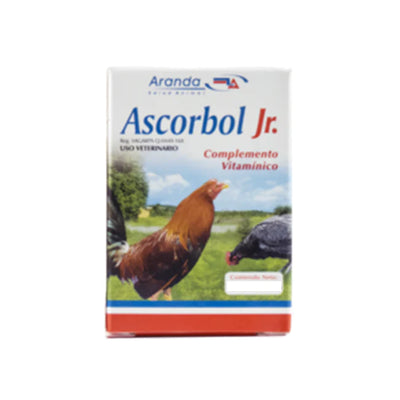 Ascorbol JR. C/50 TBS