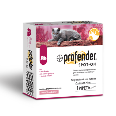 PROFENDER CAT 1X BAYER