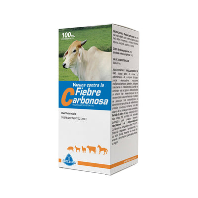 VACUNA PARA FIEBRE CARBONOSA - BIOZOO
