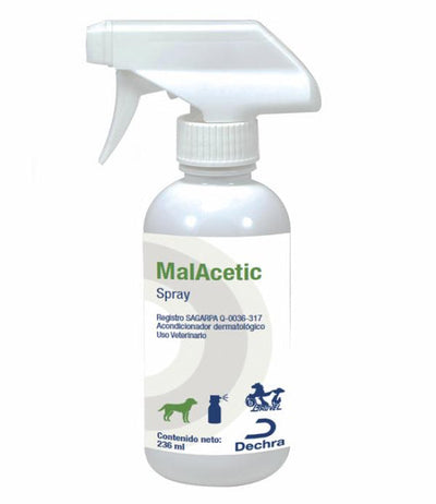 MALACETIC SPRAY 236 ML - DECHRA BROVEL